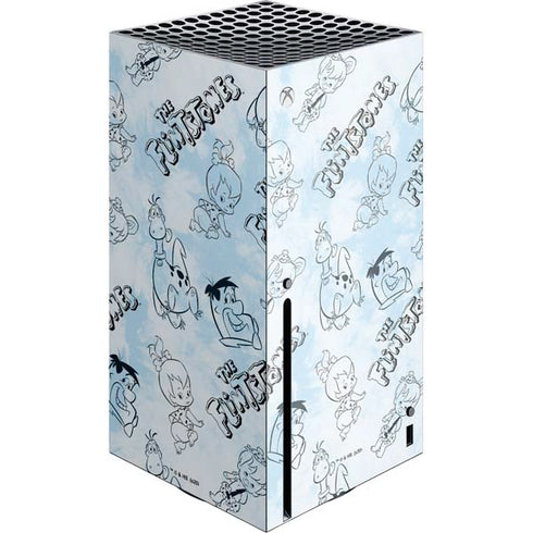 The Flinstones The Flintstones Tie Dye Print Xbox Series X Skins