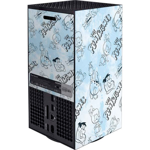 The Flinstones The Flintstones Tie Dye Print XBox Series X Digital Edition Bundle Skin