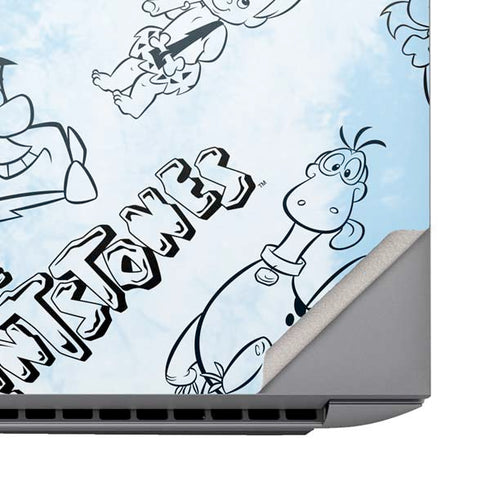 The Flinstones The Flintstones Tie Dye Print HP ZBook Fury 16 G10 Skin