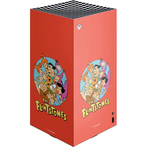 The Flinstones The Flintstones XBox Series X Digital Edition Console Skin