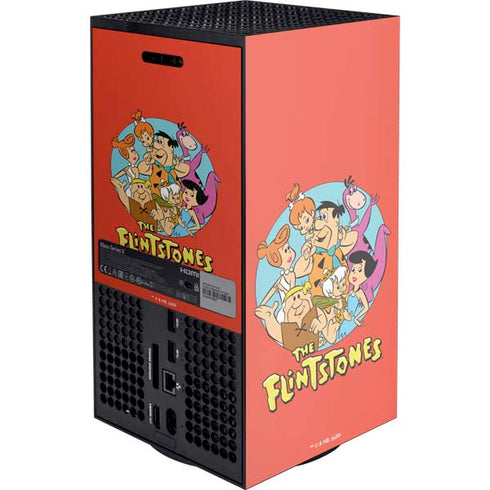 The Flinstones The Flintstones XBox Series X Digital Edition Console Skin