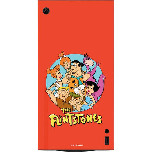 The Flinstones The Flintstones XBox Series X Digital Edition Console Skin