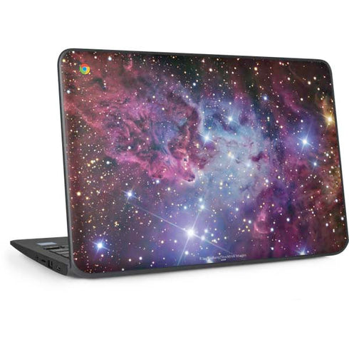 The Fox Fur Nebula HP Chromebook Skin