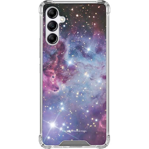 The Fox Fur Nebula Gabb Phone 4 Clear Case