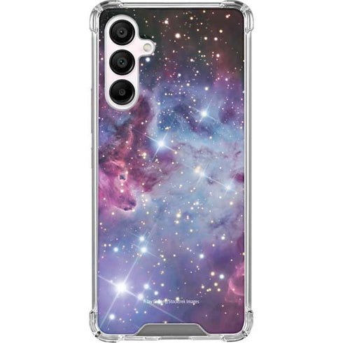 The Fox Fur Nebula Galaxy A16 5G Clear Case