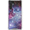 The Fox Fur Nebula Galaxy A17 Clear Case