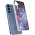 The Fox Fur Nebula Galaxy A35 5G Clear Case