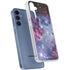 The Fox Fur Nebula Galaxy A55 5G Clear Case