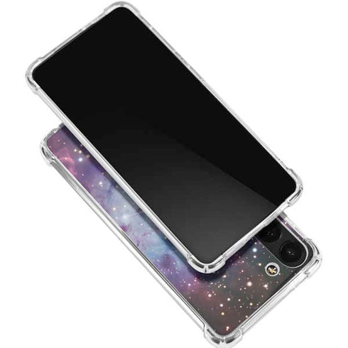 The Fox Fur Nebula Galaxy S24 FE Clear Case