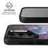 The Fox Fur Nebula Galaxy S24 FE Kickstand Case