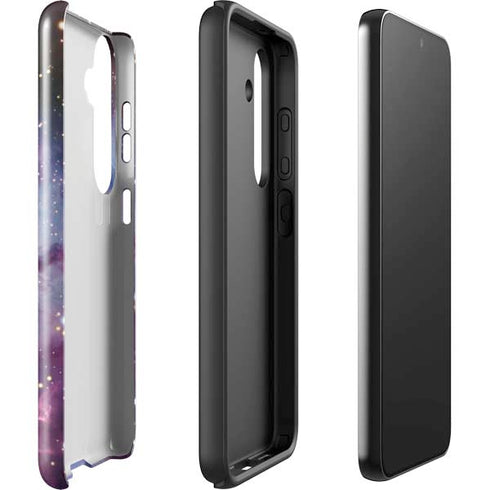 The Fox Fur Nebula Galaxy S25 Impact Case