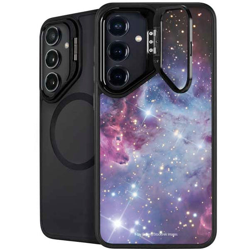 The Fox Fur Nebula Galaxy S24 Plus Kickstand Case