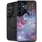 The Fox Fur Nebula Galaxy S25 Plus Kickstand Case