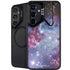 The Fox Fur Nebula Galaxy S25 Plus Kickstand Case