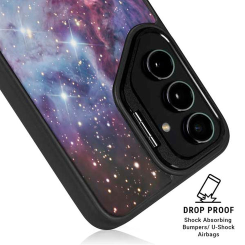 The Fox Fur Nebula Galaxy S25 Plus Kickstand Case