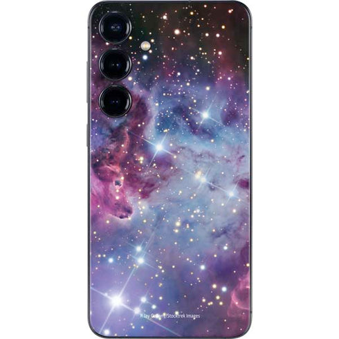 The Fox Fur Nebula Galaxy S25 Skin