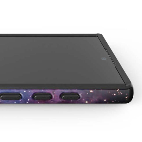The Fox Fur Nebula Galaxy S25 Ultra Impact Case