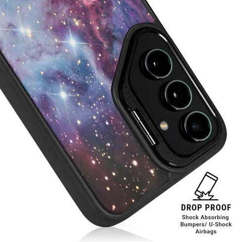 The Fox Fur Nebula Galaxy S25 Ultra Kickstand Case