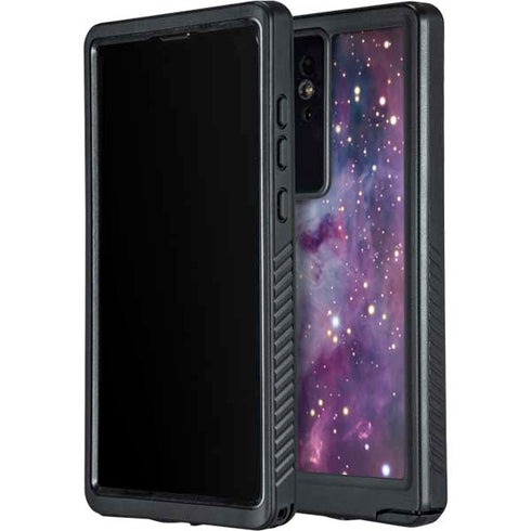 The Fox Fur Nebula Galaxy S24 Ultra Waterproof Case