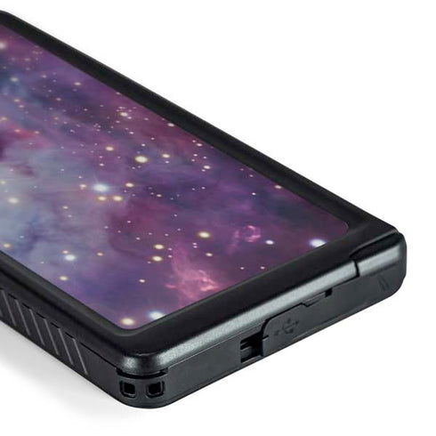 The Fox Fur Nebula Galaxy S24 Ultra Waterproof Case