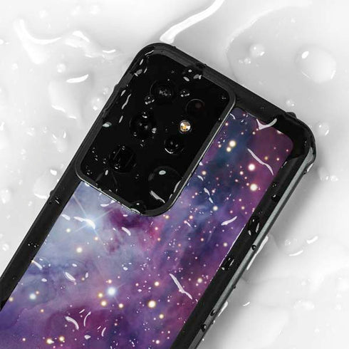 The Fox Fur Nebula Galaxy S24 Ultra Waterproof Case
