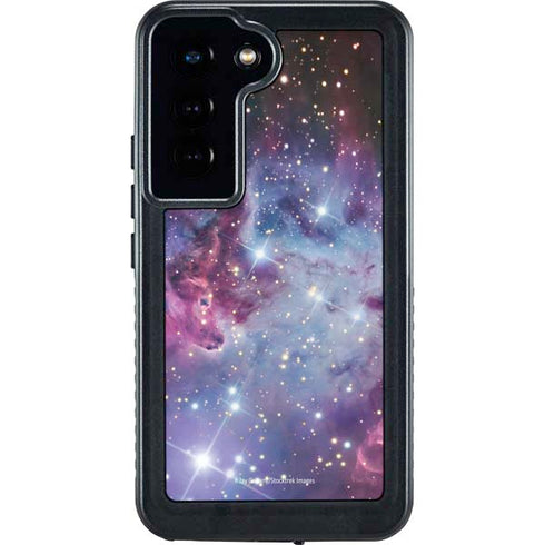 The Fox Fur Nebula Galaxy S24 Waterproof Case