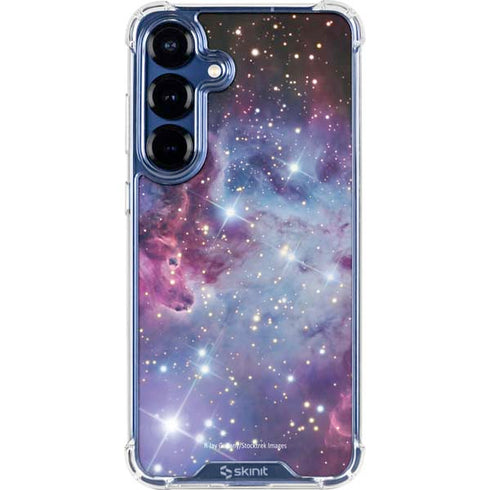 The Fox Fur Nebula Galaxy S25 Clear Case