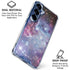 The Fox Fur Nebula Galaxy S25 Plus Clear Case