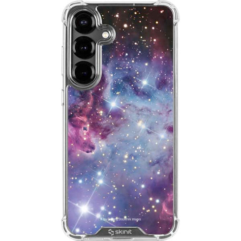 The Fox Fur Nebula Galaxy S26 Clear Case