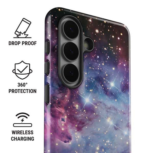 The Fox Fur Nebula Galaxy S26 Impact Case