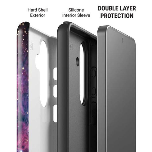The Fox Fur Nebula Galaxy S26 Impact Case