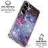 The Fox Fur Nebula Galaxy S26 Plus Clear Case