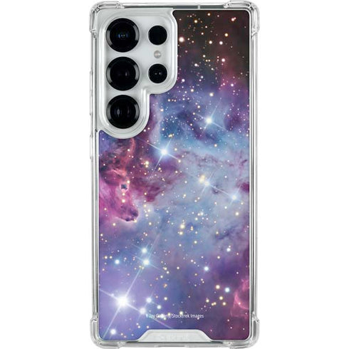 The Fox Fur Nebula Galaxy S26 Ultra Clear Case
