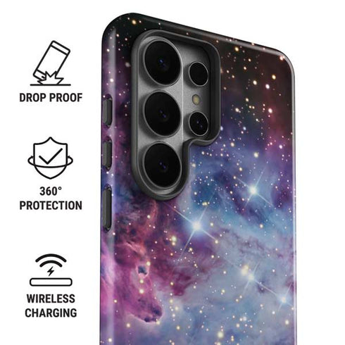 The Fox Fur Nebula Galaxy S26 Ultra Impact Case