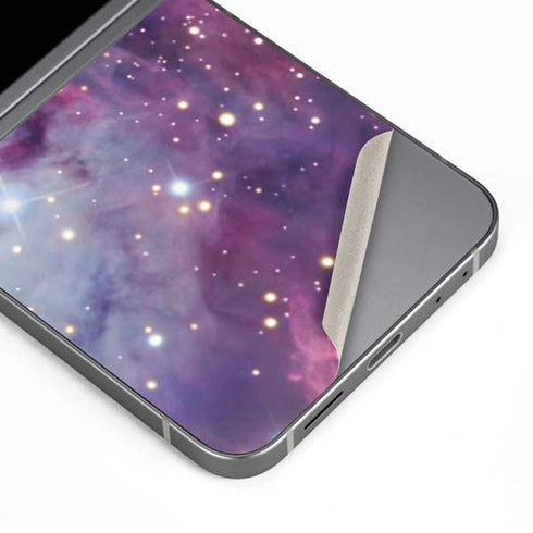 The Fox Fur Nebula Galaxy Z Flip6 Skin