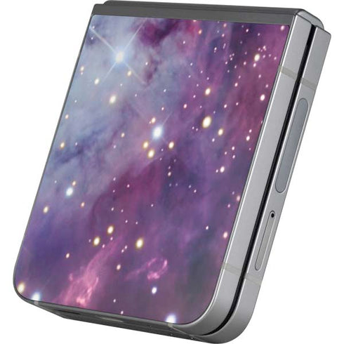 The Fox Fur Nebula Galaxy Z Flip6 Skin