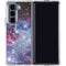 The Fox Fur Nebula Galaxy Z Fold5 5G Clear Case