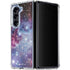 The Fox Fur Nebula Galaxy Z Fold5 5G Clear Case