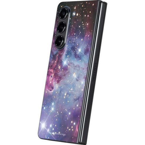 The Fox Fur Nebula Galaxy Z Fold5 5G Skin