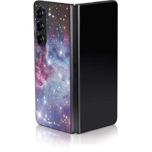 The Fox Fur Nebula Galaxy Z Fold5 5G Skin