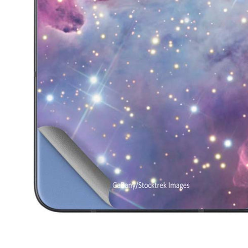 The Fox Fur Nebula Galaxy Z Fold5 5G Skin