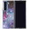 The Fox Fur Nebula Galaxy Z Fold6 Clear Case