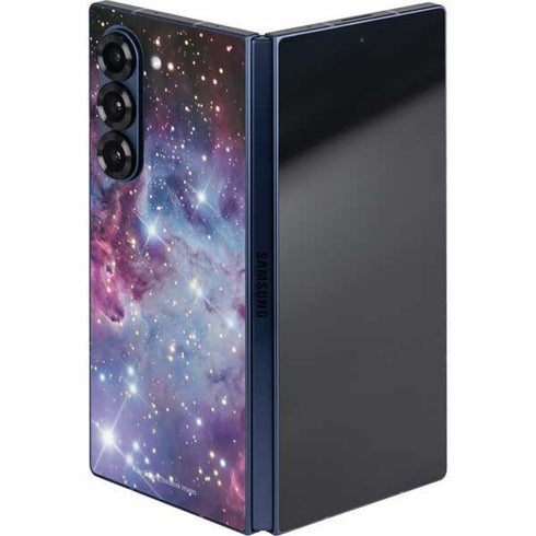 The Fox Fur Nebula Galaxy Z Fold6 Skin