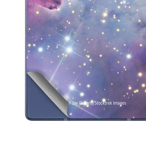 The Fox Fur Nebula Galaxy Z Fold6 Skin