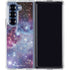 The Fox Fur Nebula Galaxy Z Fold7 Clear Case