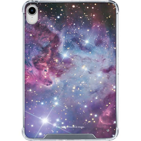 The Fox Fur Nebula iPad 11th Gen (2025) Clear Case