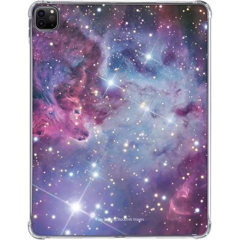 The Fox Fur Nebula iPad Pro 11in (2024) Clear Case