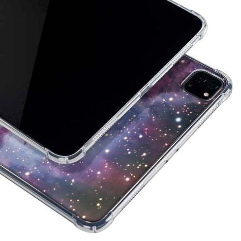 The Fox Fur Nebula iPad Pro 11in (2024) Clear Case