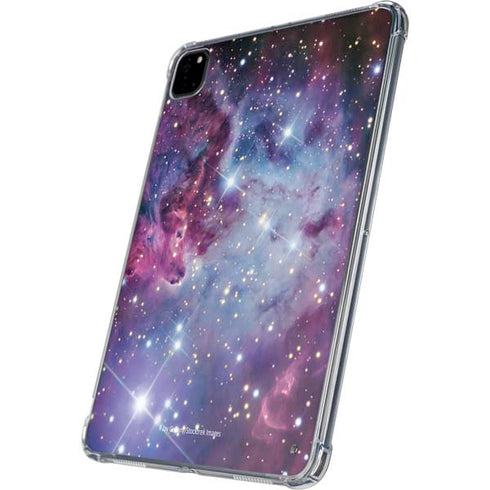 The Fox Fur Nebula iPad Pro 11in (2024) Clear Case