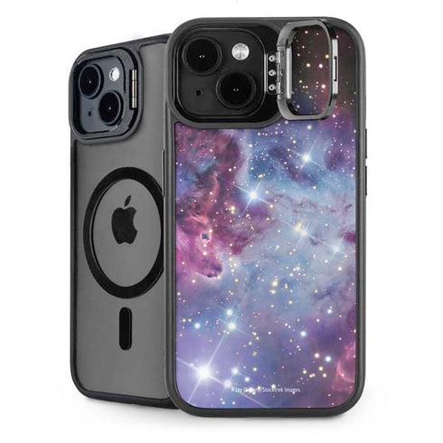 The Fox Fur Nebula iPhone 14 Plus Kickstand Case